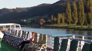 Flusskreuzfahrt Donau von Passau nach Wien durch die Wachau mit der MS Wolga [upl. by Travis]