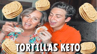 TORTILLAS KETO [upl. by Nuj]