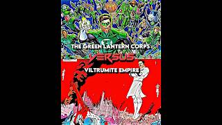 The Green Lantern Corps vs The Viltrumite Empire edit shorts vs dc viral dccomics invincible [upl. by Ahsian]