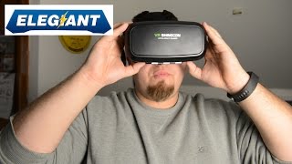 Elegiant VR Shinecon Headset ReviewAmazing VR Under 30 [upl. by Adalie]