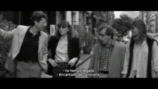 Manhattan Woody Allen 1979 VOSE Encuentro en el museo [upl. by Messab]