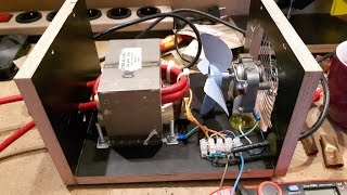 DIY spot welder with foot pedal [upl. by Attenohs169]