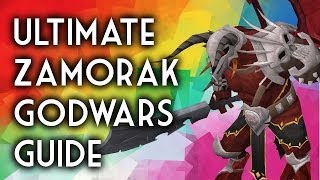 Ultimate Zamorak God Wars Guide  Solo and Duo Setups and Tactics [upl. by Margie]