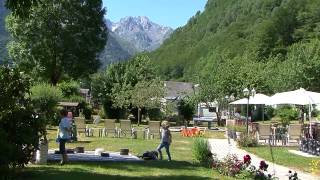 Camping Pyrénées Natura 4 etoiles à Estaing Val dAzun [upl. by Zosima782]