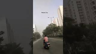 Noida City New short video 👉👍📸💯 [upl. by Ettesyl866]