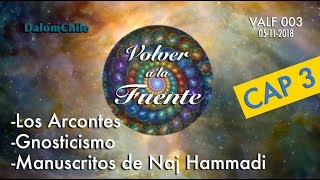 Arcontes Gnosticismo Manuscritos Naj Hammadi Volver a la Fuente 003 [upl. by Nosnor985]