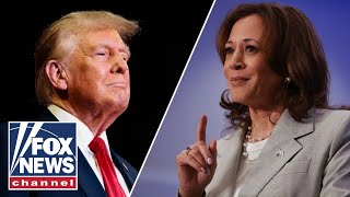 Trump Harris face off at the ABC News Presidential Debate [upl. by Nolrak]