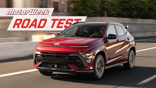 2024 Hyundai Kona  MotorWeek Road Test [upl. by Inaffyt]