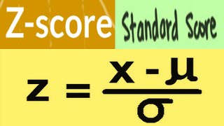 Statistics Z score or Standard score in Urdu Hindi Saima Academy [upl. by Garrot47]