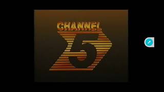 Channel 5 Video 1984 VHS UK Logo [upl. by Uri]