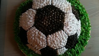 Fußball Torte    كعكة كرة القدم [upl. by Lucila]