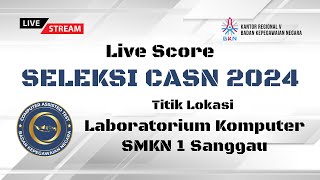 SKD CPNS TAHUN 2024 TILOK LABORATORIUM KOMPUTER SMKN 1 SANGGAU JUMAT 08112024  SESI 1 [upl. by Salomo502]