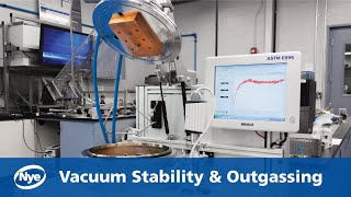 Advanced Testing Vacuum Stability and Outgassing Test by Nye Lubricants [upl. by Selym119]