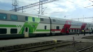 Joensuu railway station  Finland [upl. by Cherise]