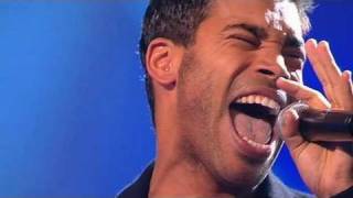 The X Factor 2009  Danyl Johnson  Live Show 1 itvcomxfactor [upl. by Uria]