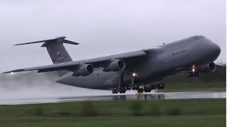 Lockheed C5 Galaxy  The Screaming Giant [upl. by Anomor]