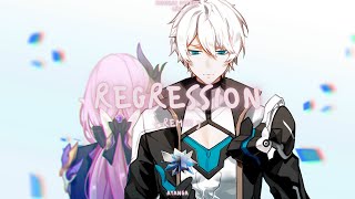 Honkai Impact 3rd Regression by Ayanga  Irxkxndji Remix [upl. by Auqinehs]