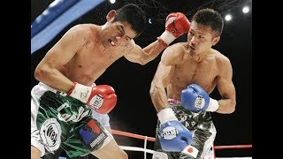 quotKO Dynamitequot Takashi Uchiyama vs Juan Carlos Salgado 12Round TKO [upl. by Lot]