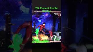 Mortal Kombat 1 Reptile  Mavado Acid Ball Corner Combo gaming [upl. by Lennon]