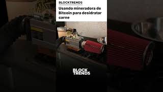 🚨Usando mineradora de Bitcoin para desidratar carne [upl. by Ashelman]