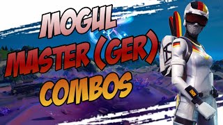 Best Combos  Mogul Master GER  Mogul Ski Bag GER  Fortnite Skin Review [upl. by Kyriako]