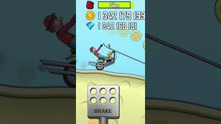 Hill climb racing games 🎮 for back flip video shorts vairalreels gameshorts [upl. by Justen]