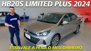 NOVO HB20S LIMITED PLUS 2024  Supera Virtus e Honda City [upl. by Doty]