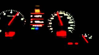 Audi A8 D3 37 quattro 280PS ACCELERATION 0100 KMH [upl. by Llenrev]