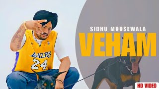 Veham  Official Video  Sidhu Moosewala New Song  New Punjabi Song 2024 [upl. by Aketahs655]