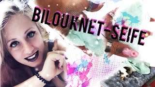 Bilou Knet  Seife  DIY  Bibi Duschschaum  Muttertagsgeschenk  Myunique [upl. by Ahsineb963]