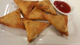 Cabbage Samosa  Sanjeev Kapoor Khazana [upl. by Hagile]