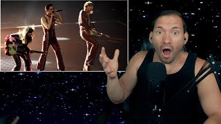 Måneskin  Zitti E Buoni  Italy Grand Final  Eurovision 2021 REACTION [upl. by Jelena]