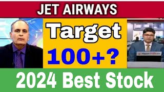 When Jet Airways Will Fly  Jet Airways Share Latest News Today  Jet Airways Share [upl. by Arbmahs]