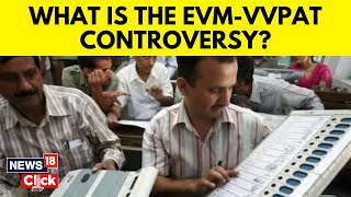 EVMVVPAT Case Cant Control Election Or Dictate ECI Functioning Says Supreme Court  N18V [upl. by Niatirb]