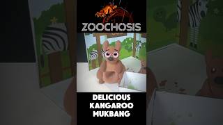 Delicious Kangaroo MUKBANG  Zoochosis [upl. by Bbor445]