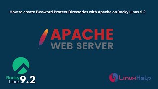 How to create Password Protect Directories with Apache on Rocky Linux 92 [upl. by Ecinrahs784]