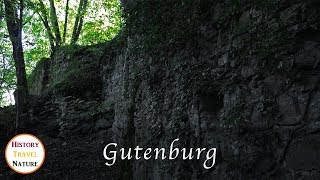 Burgen Deutschland  Gutenburg  WaldshutTiengen  Hochrhein  Baden Württemberg  Geschichte [upl. by Cleti]