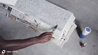 Araldite se granite ko kaise jhore  how to bonding granite for araldite how to use for araldite [upl. by Neersin]