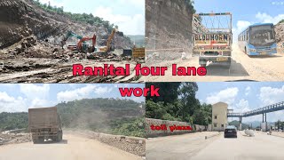 kangra ranital four lane worknew Bathu bridgeranital toll plazanew update [upl. by Leay150]