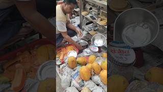 😭😭🙏 Struggling Fruit Chaat Seller in Delhi Street indiavlog delhistrrtfood sadlife motivation [upl. by Prue]