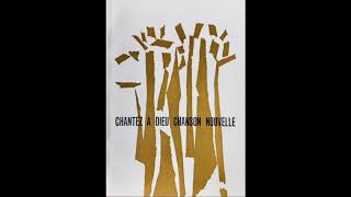 CD musical « Chantez à Dieu chanson nouvelle » 1965 [upl. by Nedle]