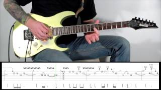 Solo Of The Week 22 Pantera  This Love Tab [upl. by Malkin864]