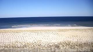 Live Beach Cam in Lavallette NJ on NJBeachCams  031521 [upl. by Claretta948]