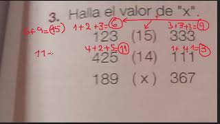 Raz Matemático 5° Primaria  Analogías Numéricas II Ejercicio 3 [upl. by Healion799]