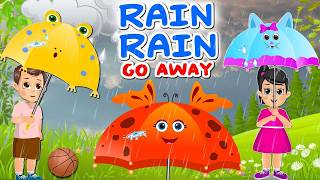 Rain drops song  rain song for kids  rain day activities for kids [upl. by Gonick]