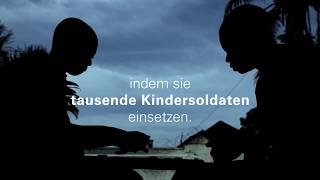 Ehemaliger Kindersoldat aus dem Kongo berichtet [upl. by Adnilab]