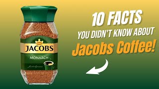 10 Facts About Jacobs Coffee You Probably Didn’t Know [upl. by Vasily885]