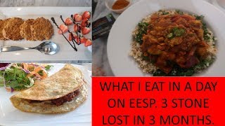 What I eat in a day on EESP Slimming World [upl. by Kaspar433]