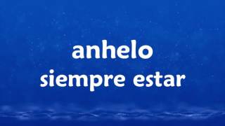 Anhelo Conocerte Espiritu SantoLuigi Castro con letra [upl. by Tyson501]