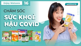 Enjoy Watsons CHĂM SÓC SỨC KHỎE HẬU F0  MEGRHYTHM DHC BIOCYTE NATURE BOUNTY [upl. by Metts]